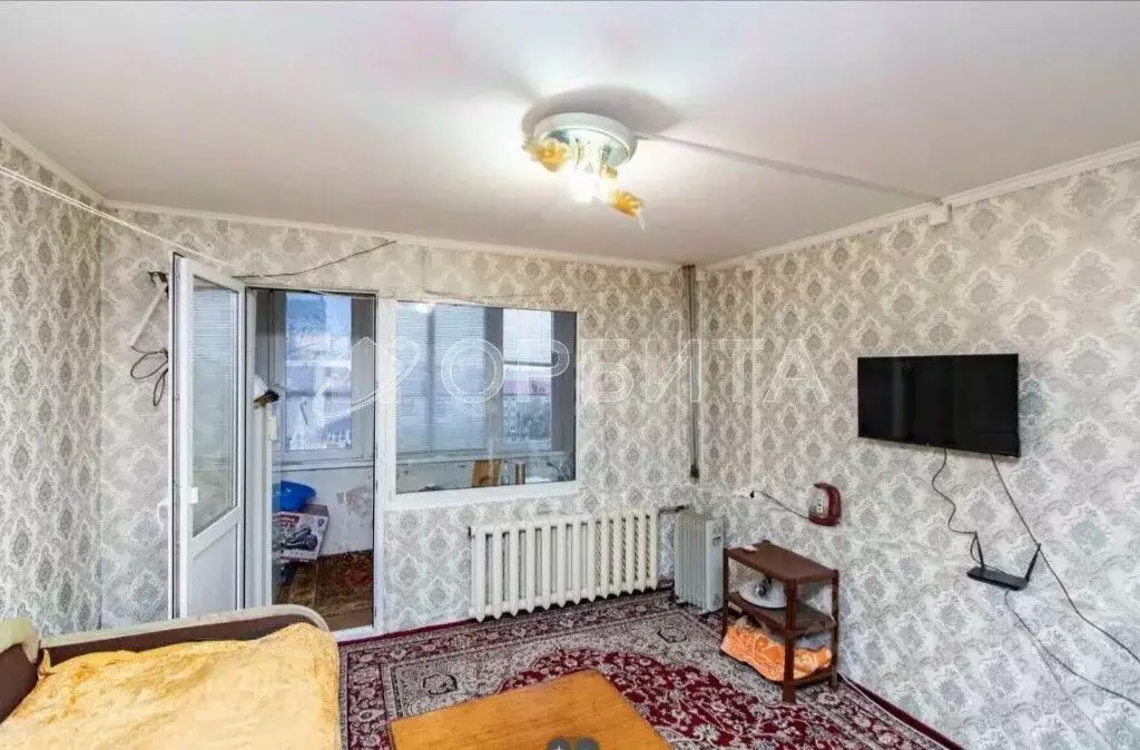 Студия Тюменская область, Тюмень ул. Мельникайте, 113 (21.5 м) - Фото 1