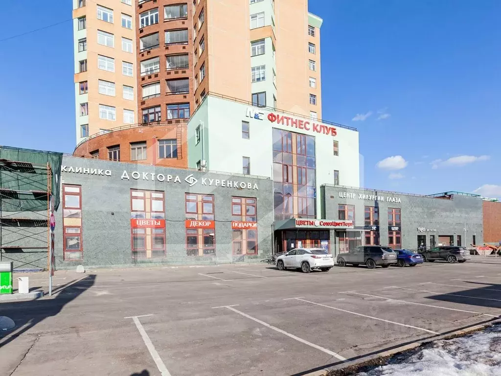 Помещение свободного назначения в Москва Рублевское ш., 48/1 (1600 м) - Фото 2