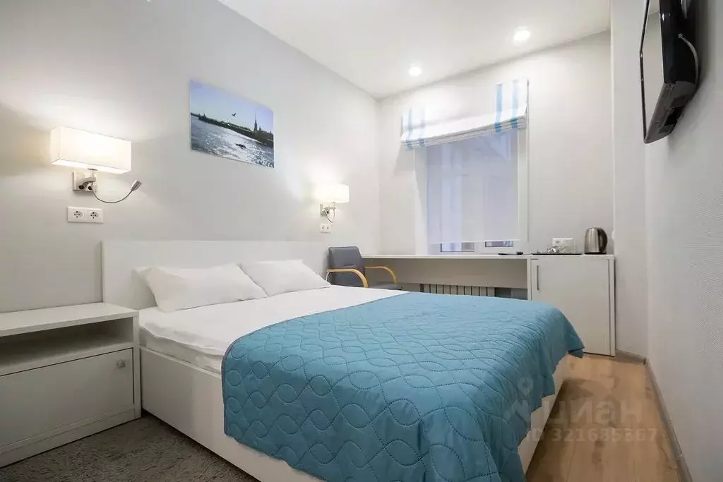 Комната Санкт-Петербург 6-я Красноармейская ул., 20 - Фото 1