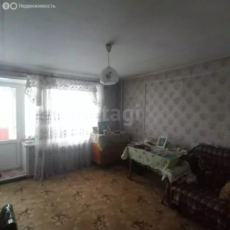 1-комнатная квартира: Прокопьевск, улица Квартал Северный, 5 (34.7 м) - Фото 1