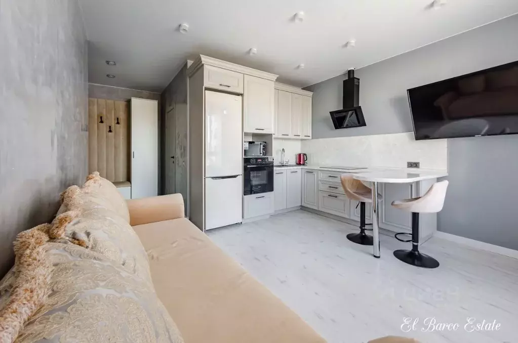 1-к кв. Москва, Москва, Московский г. ул. Никитина, 11к4 (40.0 м) - Фото 2