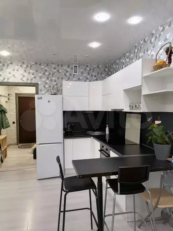 Квартира-студия, 30 м, 9/16 эт. - Фото 1