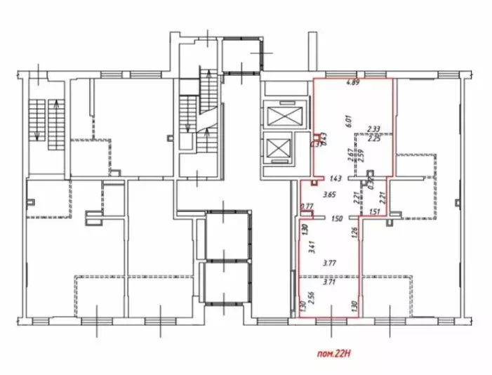 Помещение свободного назначения в Москва 2-й Нагатинский проезд, 6к1 ... - Фото 2
