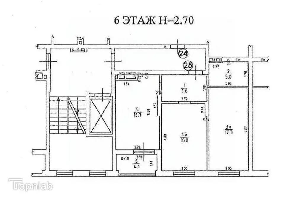 2-к кв. Калининградская область, Калининград Артиллерийская ул., 25А ... - Фото 2