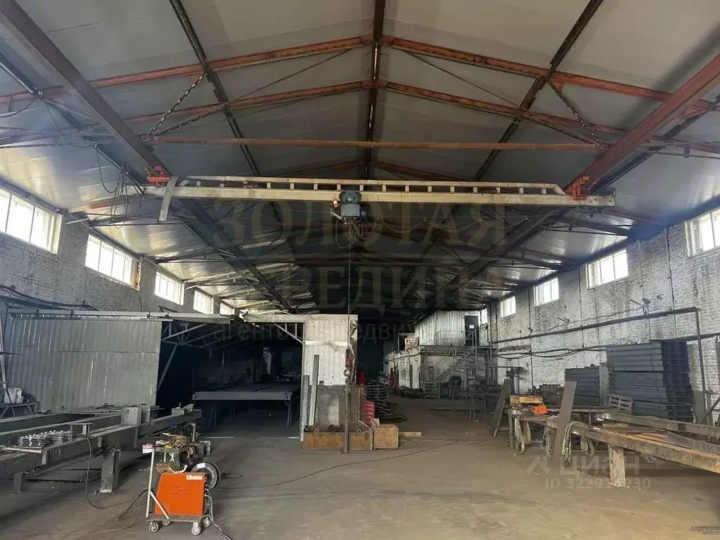 Производственное помещение в Белгородская область, Белгородский район, ... - Фото 1