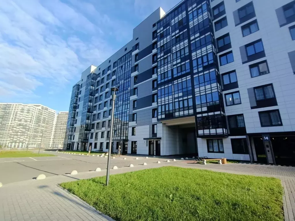 2-к кв. Санкт-Петербург наб. Дудергофского канала, 4к1 (64.0 м) - Фото 1