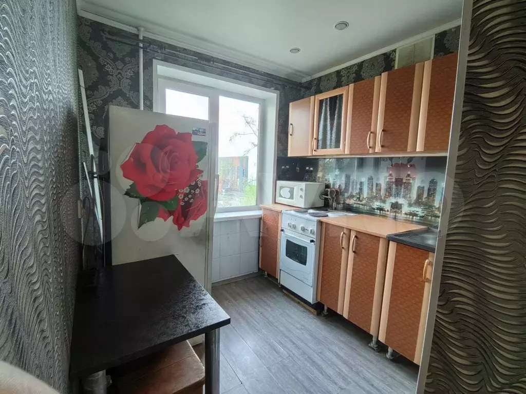 1-к. квартира, 36 м, 4/5 эт. - Фото 1