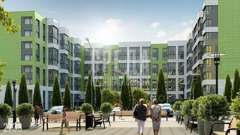 1-к кв. Севастополь ул. Токарева, 18 (43.5 м) - Фото 1