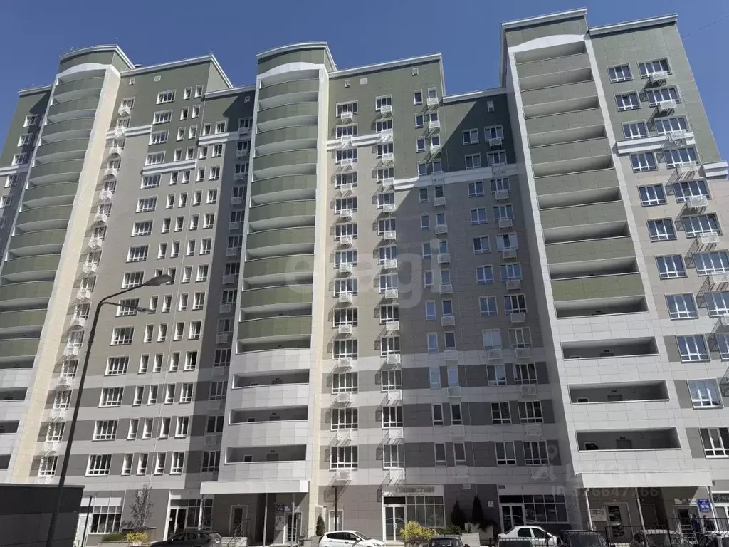 2-к кв. Белгородская область, Белгород Кирпичная ул., 65 (67.0 м) - Фото 1
