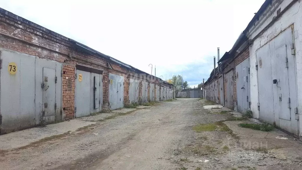 Гараж в Новосибирская область, Новосибирск Станционная ул., 20/1 (19 ... - Фото 0