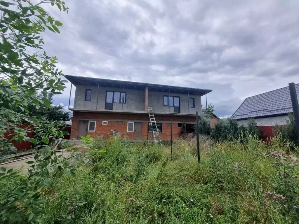 Таунхаус в Краснодарский край, Динской район, Южно-Кубанское с/пос, ... - Фото 1