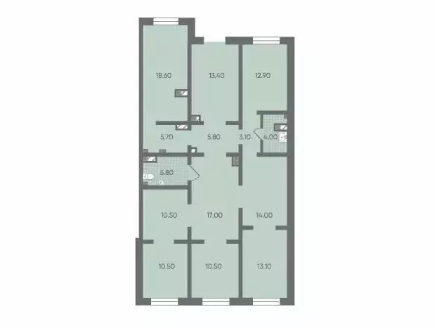 Офис (144.9 м) - Фото 1