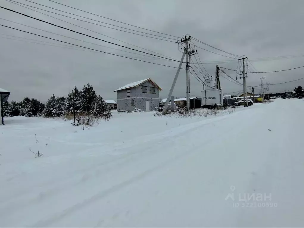 Участок в Свердловская область, Березовский муниципальный округ, пос. ... - Фото 1