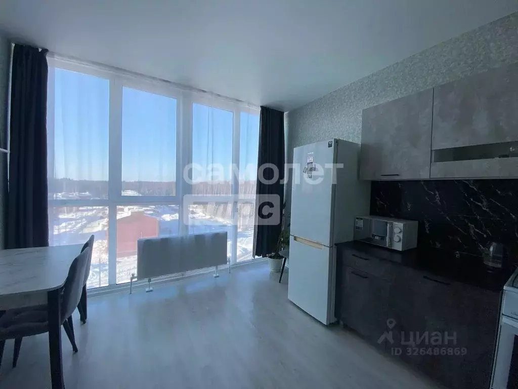 1-к кв. Калужская область, Калуга ул. Полесская, 31 (37.7 м) - Фото 2