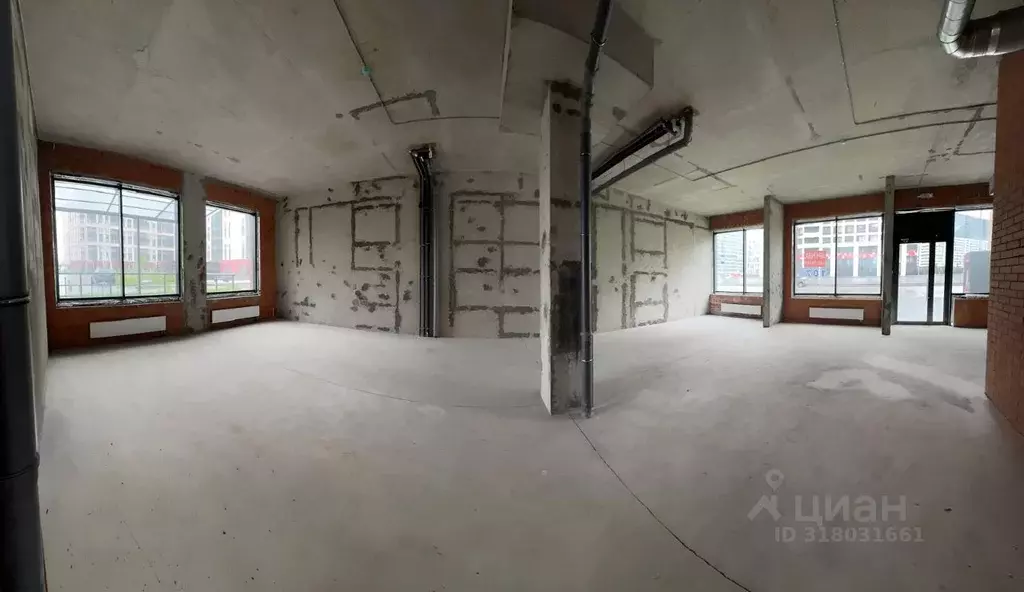 Помещение свободного назначения в Ленинградская область, Мурино ... - Фото 1
