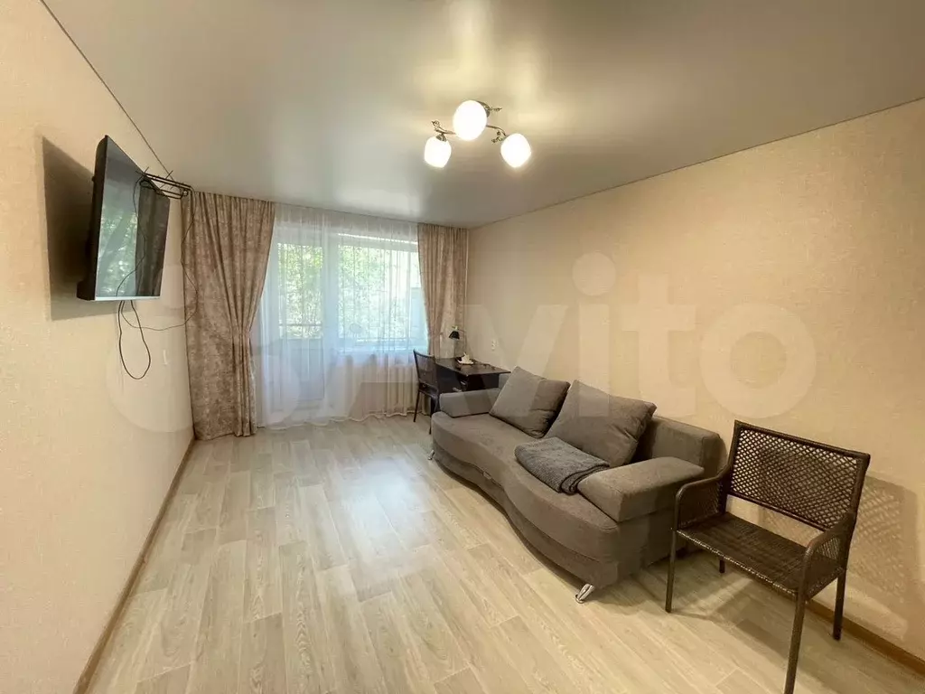 1-к. квартира, 31 м, 2/5 эт. - Фото 0