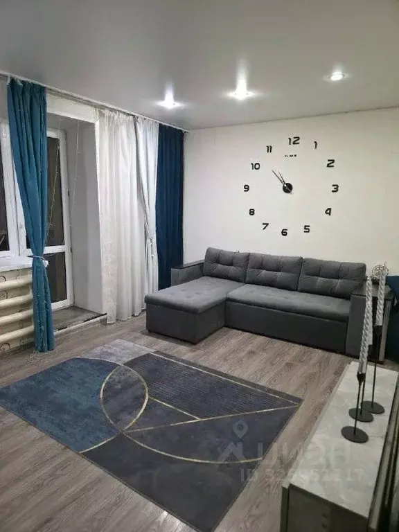 1-к кв. Татарстан, Зеленодольск просп. Строителей, 3 (36.0 м) - Фото 1