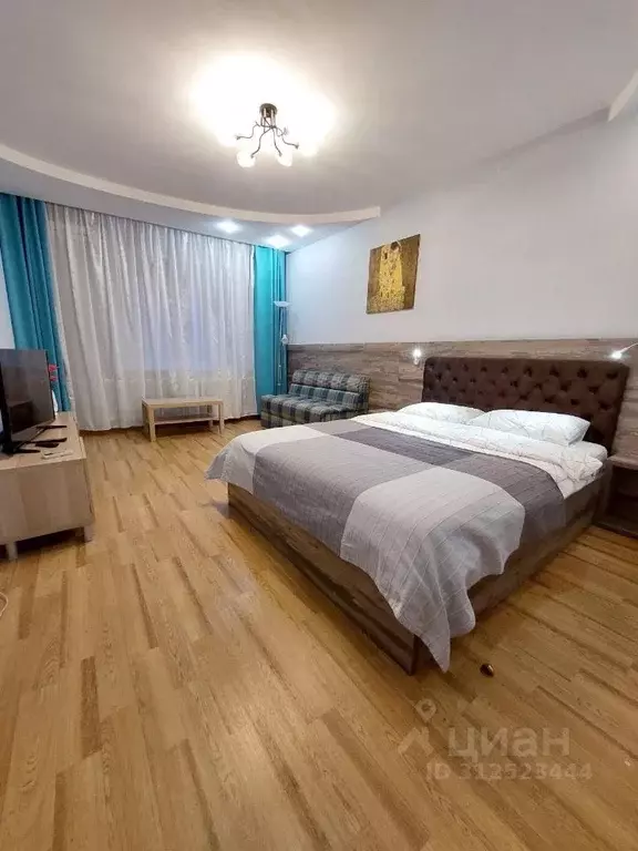 1-к кв. Нижегородская область, Нижний Новгород ул. Генкиной, 40 (45.0 ... - Фото 0