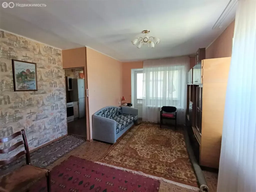 1-комнатная квартира: Орёл, улица Салтыкова-Щедрина, 17 (31.6 м) - Фото 1