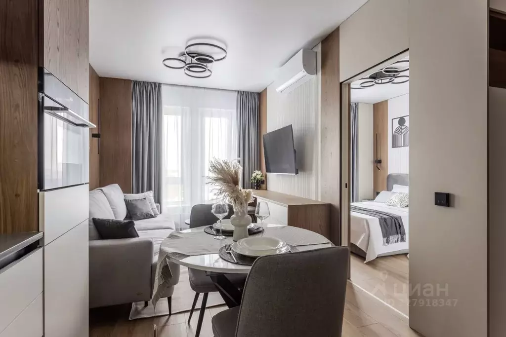 1-к кв. Москва 2-й Нагатинский проезд, 2/3 (32.0 м) - Фото 1