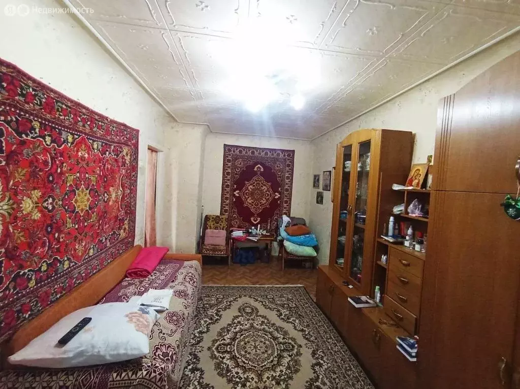 1-комнатная квартира: Шахты, Парковая улица, 15 (29 м) - Фото 1