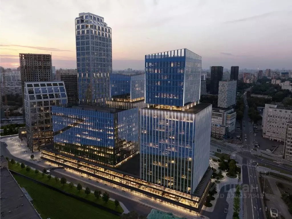 Офис в Москва Старокалужское ш., 64АС2 (1237 м) - Фото 2