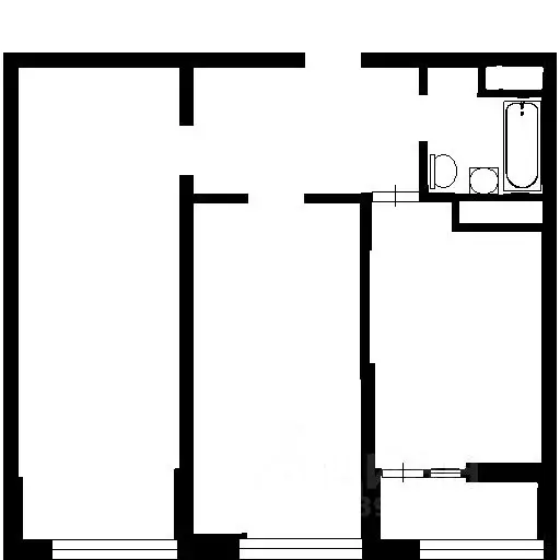 2-к кв. Краснодарский край, Краснодар Школьный мкр, ул. Школьная, 1 ... - Фото 2