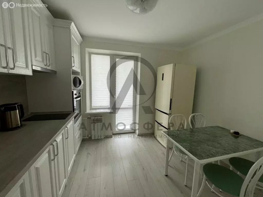 3-комнатная квартира: село Ольгинка, 2-й микрорайон, 1 (90 м) - Фото 1