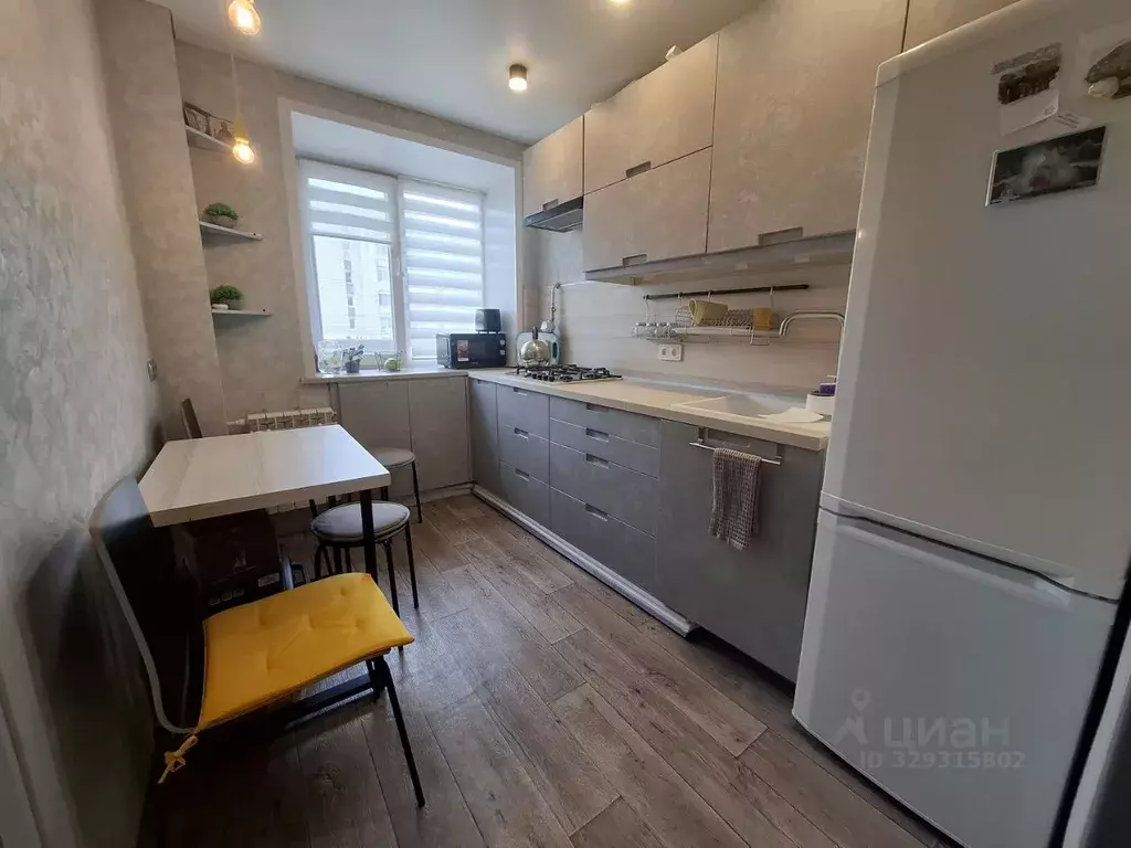 1-к кв. Костромская область, Кострома просп. Мира, 54 (32.0 м) - Фото 2