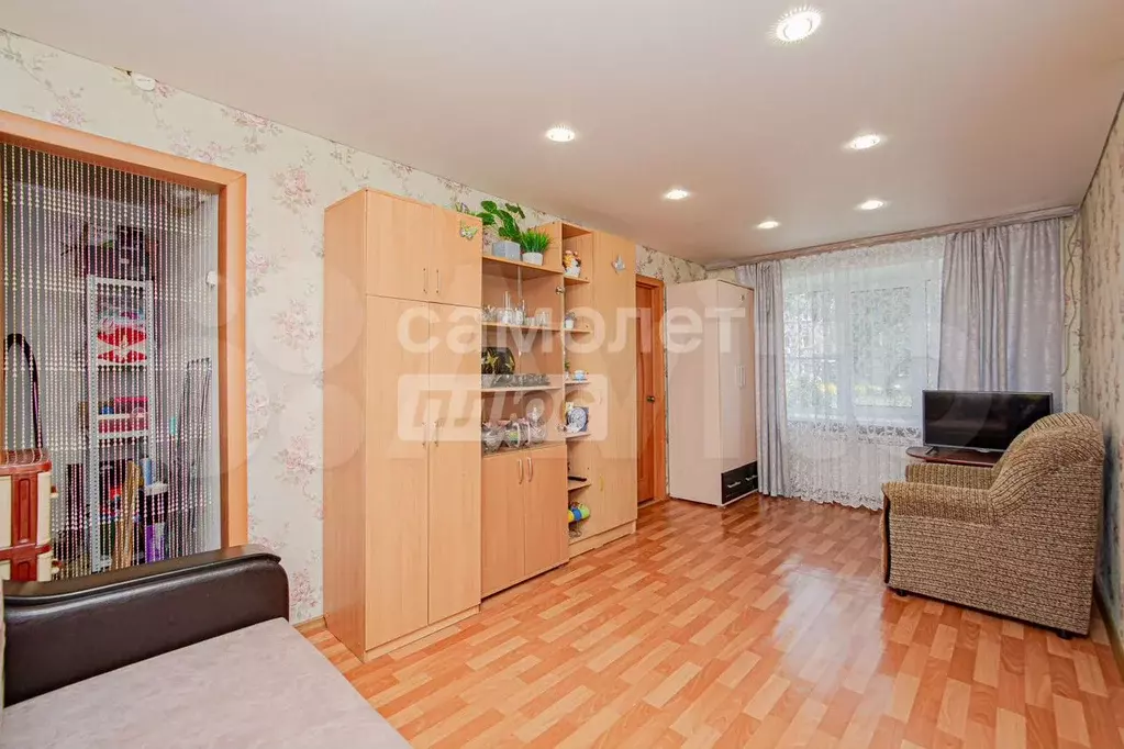 2-к. квартира, 41,4 м, 1/5 эт. - Фото 0