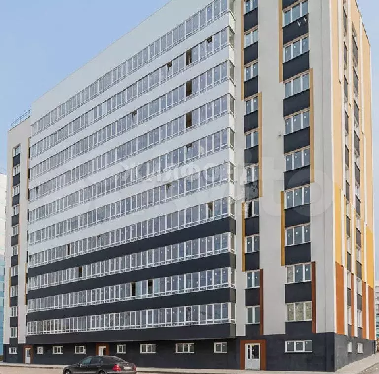 Квартира-студия, 39 м, 10/10 эт. - Фото 1