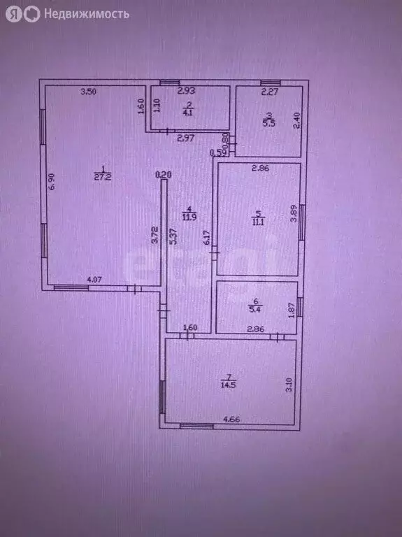 Дом в Южно-Сахалинск, 1-я Октябрьская улица (90 м) - Фото 1