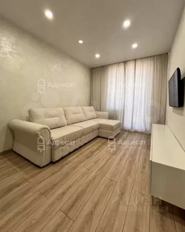 1-к кв. Волгоградская область, Волгоград Санаторная ул., 18 (33.9 м) - Фото 2