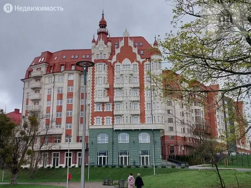 2-комнатная квартира: Калининград, Клиническая улица, 19а (52 м) - Фото 0