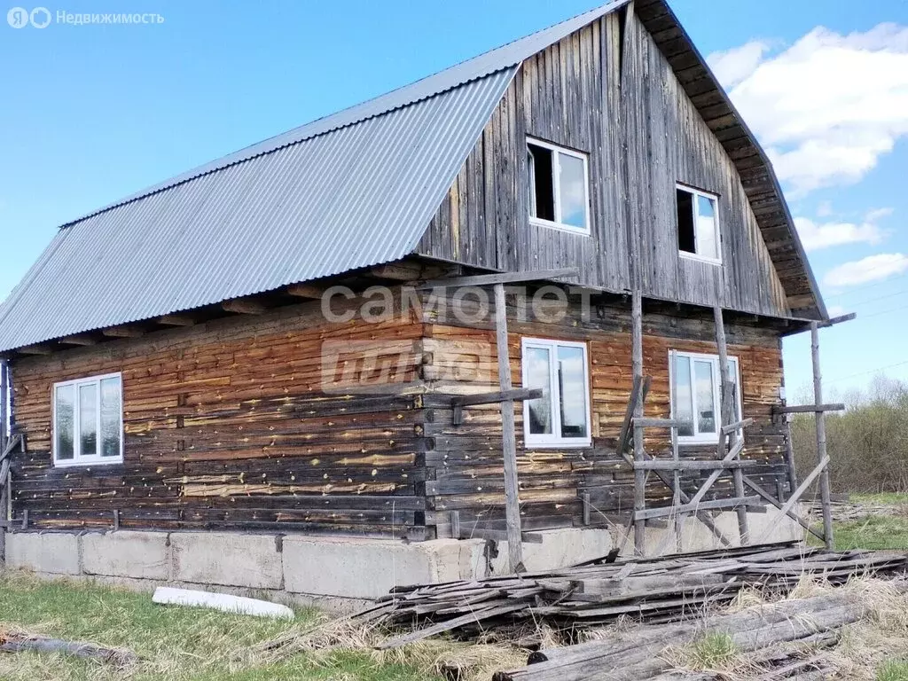 Дом в Кировская область, Оричевский муниципальный округ, село Адышево ... - Фото 1