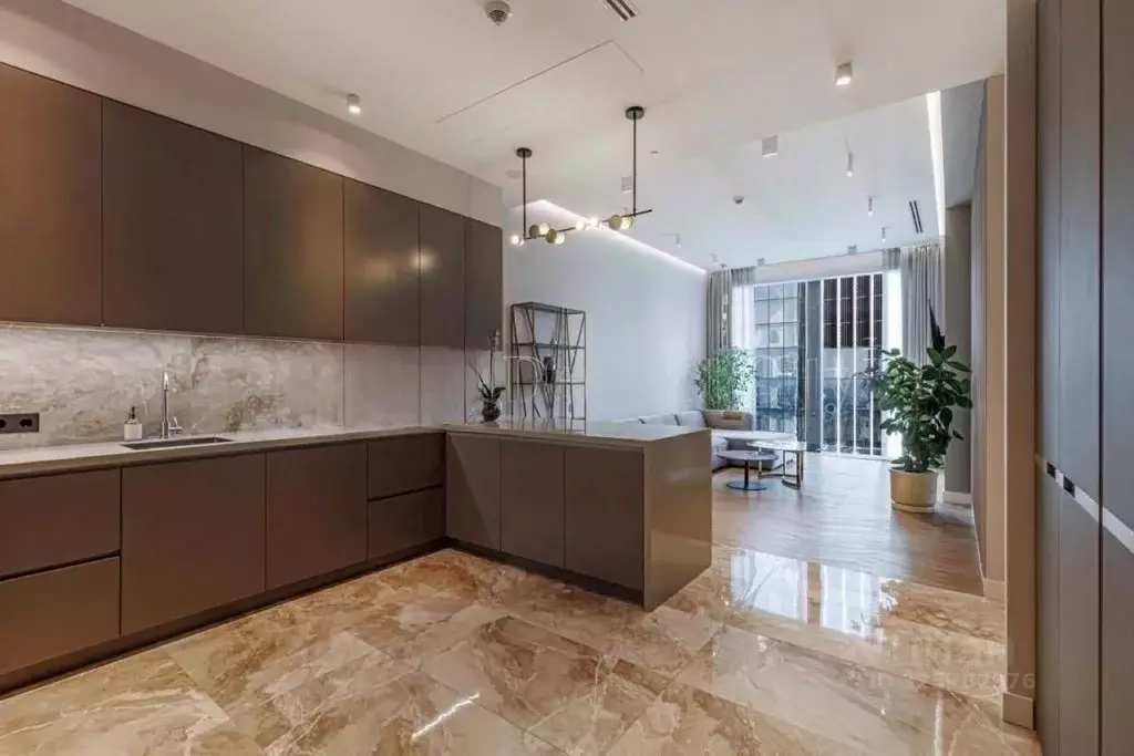 2-к кв. Москва 1-й Красногвардейский проезд, 22с1 (65.3 м) - Фото 1