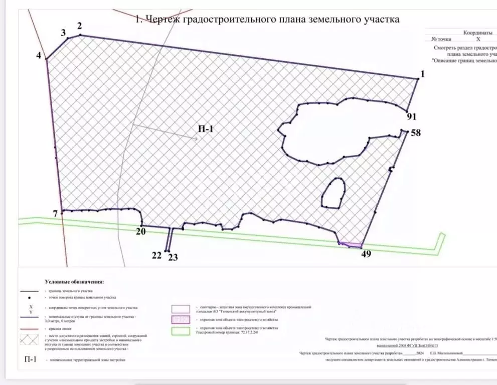 Участок в Тюменская область, Тюмень Велижанский тракт, 6-й км, 9/1 ... - Фото 1