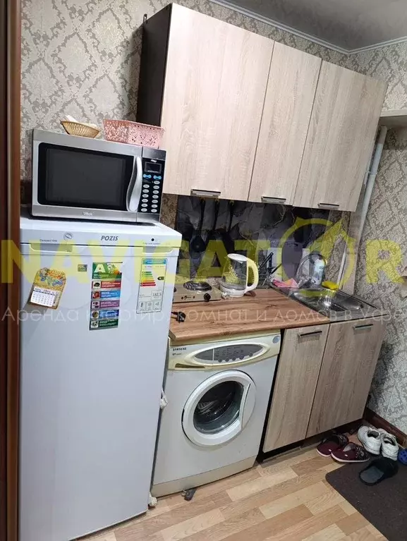 1-к. квартира, 18 м, 3/5 эт. - Фото 0