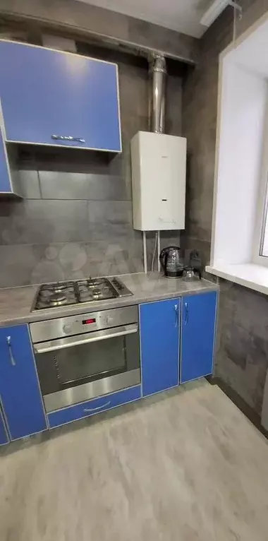 1-к. квартира, 35,8 м, 3/5 эт. - Фото 1