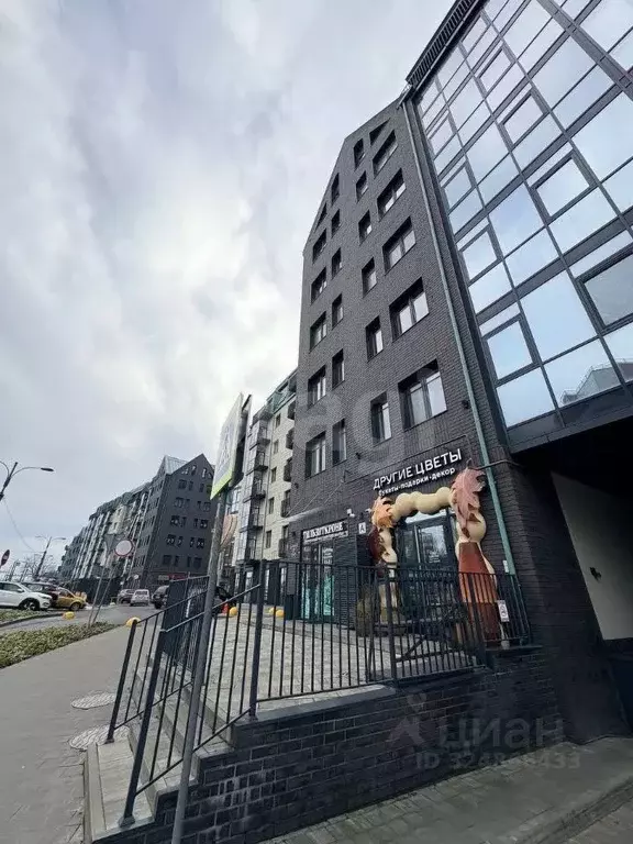 2-к кв. Калининградская область, Калининград Октябрьская ул., 12 (75.0 ... - Фото 1