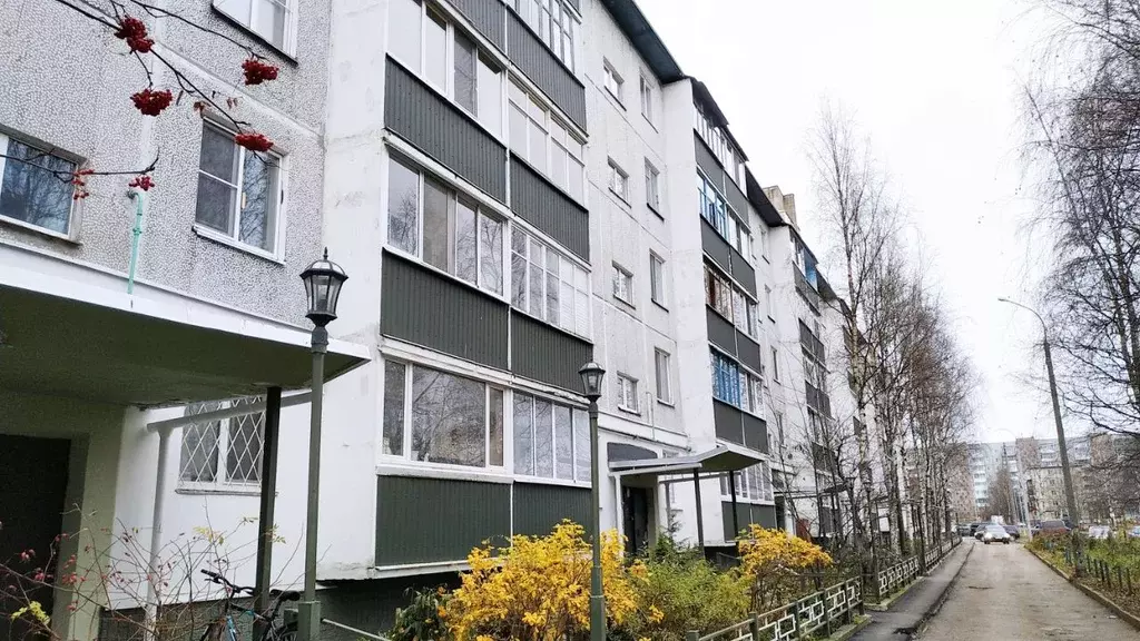 3-к кв. Архангельская область, Архангельск просп. Дзержинского, 3к2 ... - Фото 1