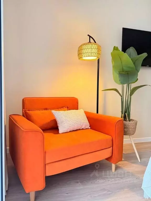 Студия Краснодарский край, Сочи ул. Искры, 88к3 (27.9 м) - Фото 1