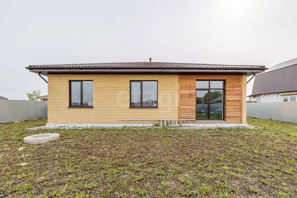 Дом в Тюменская область, Тюменский муниципальный округ, с. Успенка ул. ... - Фото 1