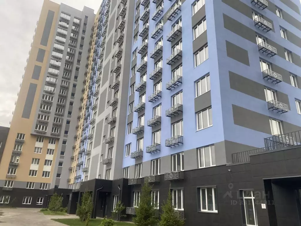 1-к кв. Башкортостан, Уфа ул. Сержанта Пашкова, 5 (29.7 м) - Фото 1