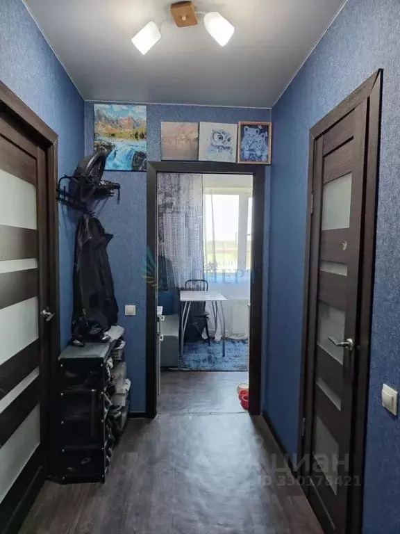 1-к кв. Нижегородская область, Богородский муниципальный округ, д. ... - Фото 2