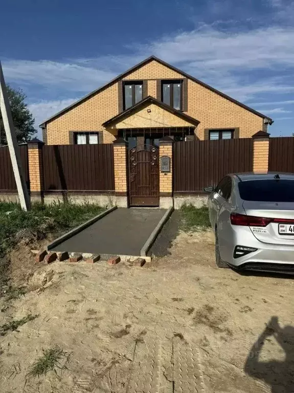 Дом в Калужская область, Калуга городской округ, д. Мстихино ул. ... - Фото 1