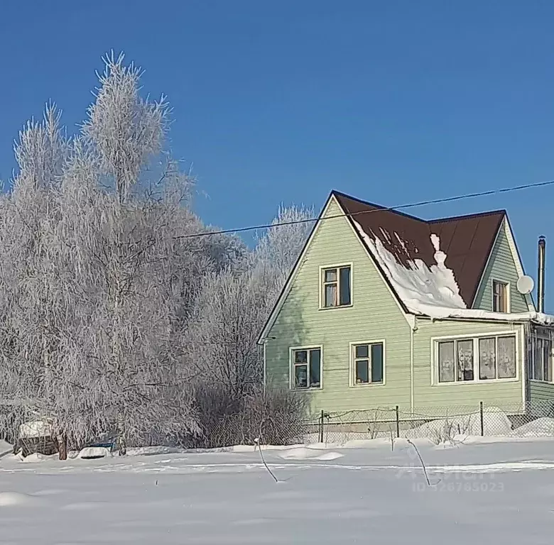 Дом в Калужская область, Тарусский муниципальный округ, Кузьмищево ... - Фото 1