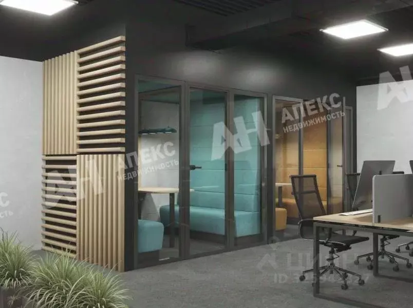 Офис в Москва ул. Ленинская Слобода, 26С5 (2094 м) - Фото 2