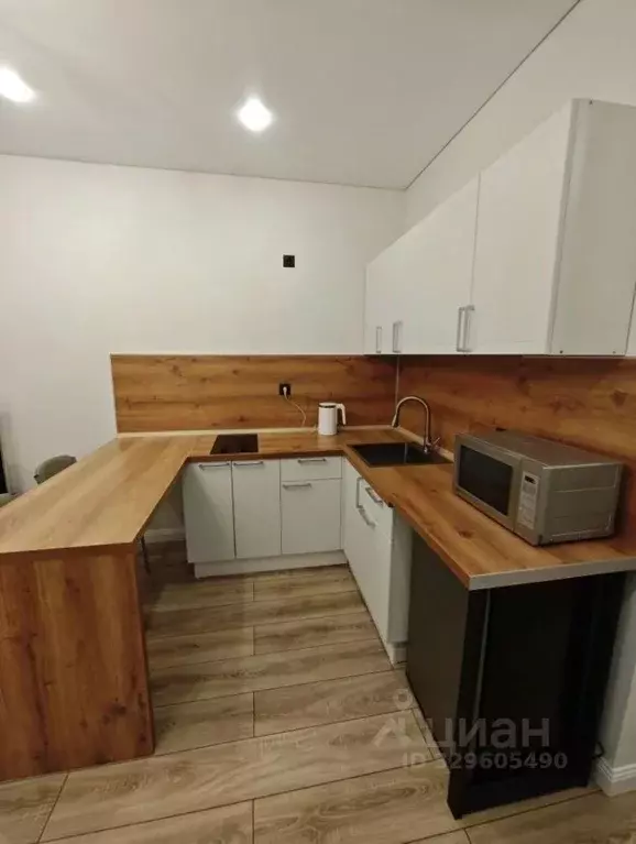 Студия Краснодарский край, Краснодар Обрывная ул., 132/1к7 (22.7 м) - Фото 2