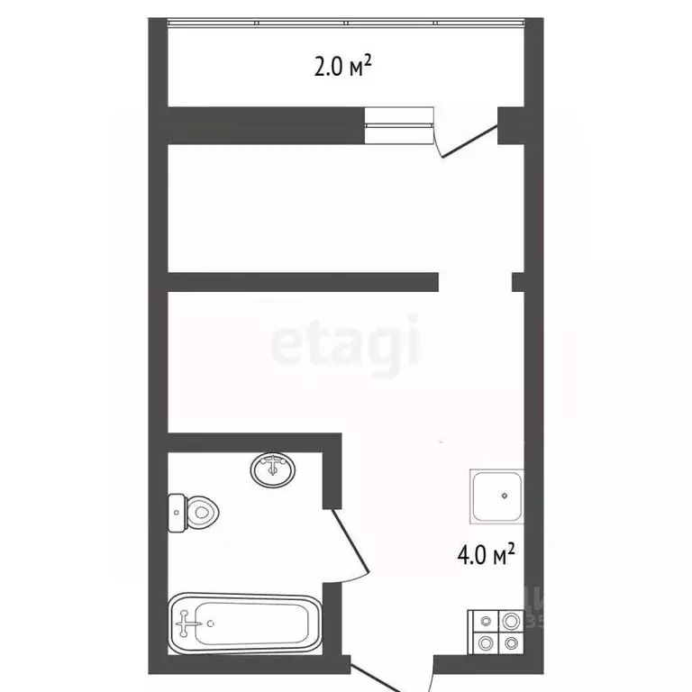Студия Краснодарский край, Анапа муниципальный округ, с. Супсех ул. ... - Фото 2